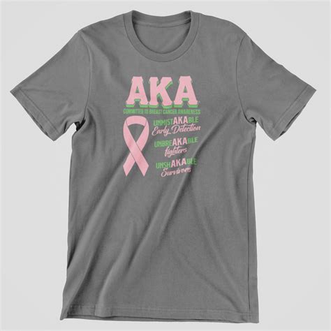 2025 AKA Breast Cancer Awareness Apparel - Prime Heritage Gifts