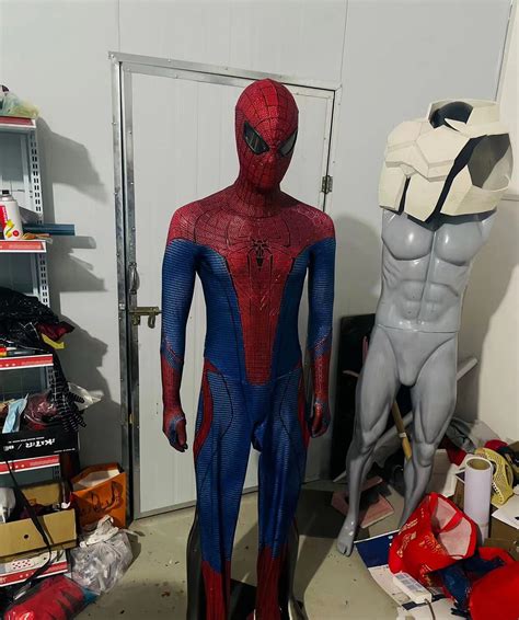 Spiderman Suit Replica
