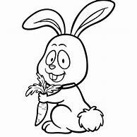 Image result for Cute Bunny Coloring Pages