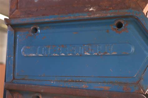 Vintage Medium Size Enameled Metal Hefty Utility Bins For Sale at ...