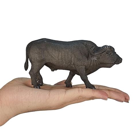 Mojo Fun 387111 African Cape Buffalo, Realistic International Wildlife ...