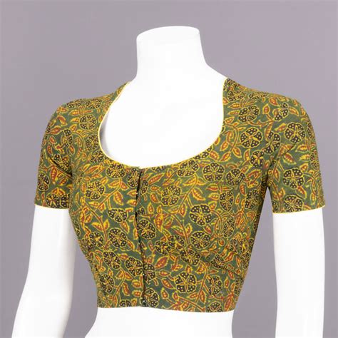 Handmade Blouses Online – Buy Handcrafted Readymade Blouses – Page 2 ...