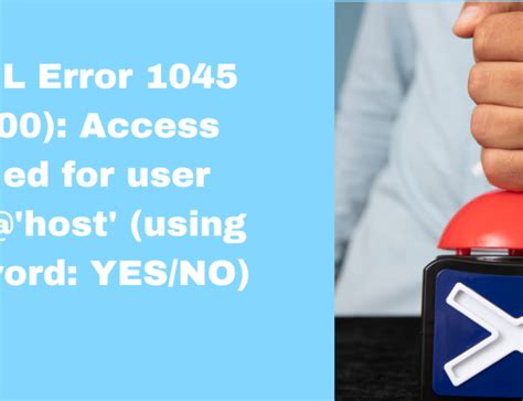 MySQL Connection Errors 的图像结果
