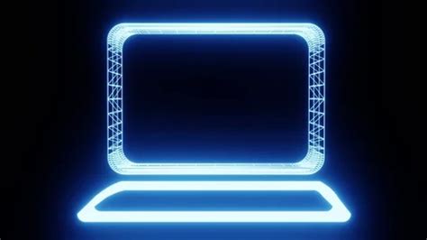 Image result for Computer with Lights Out