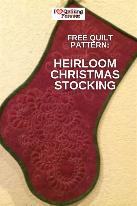 Image result for Free Quilt Stocking Pattern