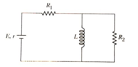 The value of time constant for the given circuit is