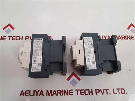 Schneider Electric/Telemecanique Lc1D32 Contactor New – Aeliya Marine Tech