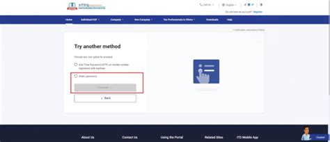 Login User Manual | Income Tax Department