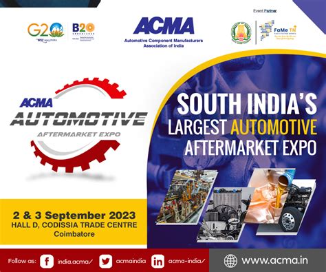 The Automotive Component Manufacturers Association of India - ACMA