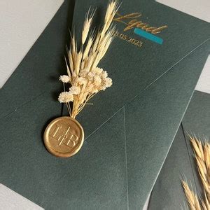 Buy Elegant Acrylic Wedding Invitation With Gold Foil Accents Online in ...