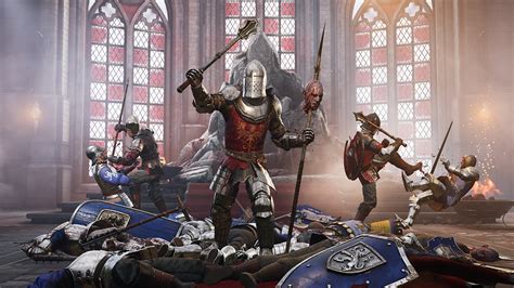 Chivalry 2 crossplay - how to party up on PC, PS4, PS5, and Xbox