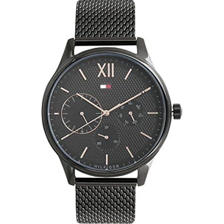 Tommy Hilfiger Analog Black Dial Men's Watch - TH1791420 : Amazon.in ...