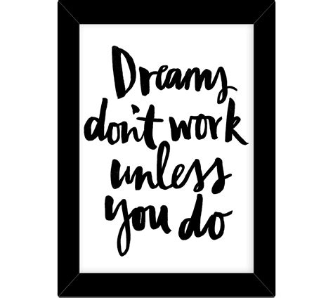 TIED RIBBONS Inspirational Posters with Frames Motivational Quotes Wall ...