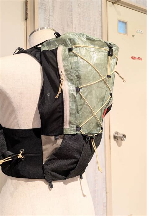 Original Running Pack【DATE15 tw】DCF グリーン×ベージュ | mouse on trail