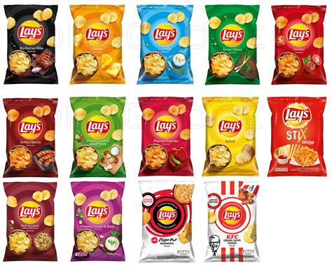 LAYS POTATO CHIPS Variety European Snacks Crisps India | Ubuy