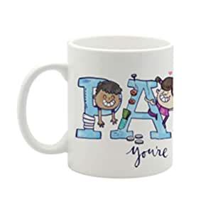 Buy Alicia Souza Papa Mug : 11 Ounces (330 ml), Mug Height - 9.5 cm ...