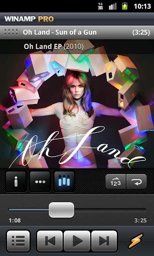 Image result for Winamp Pro Android