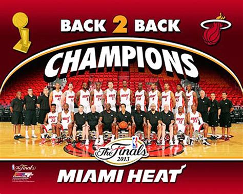 2013 NBA Champion Miami Heat