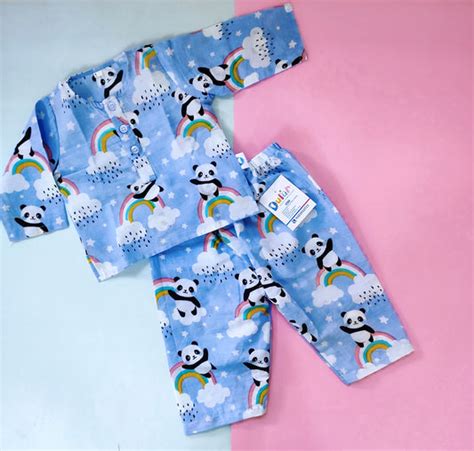 Jaipur Cotton Night Suit – dularindia