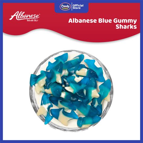 Albanese Gummy Blue Sharks - Candy Corner