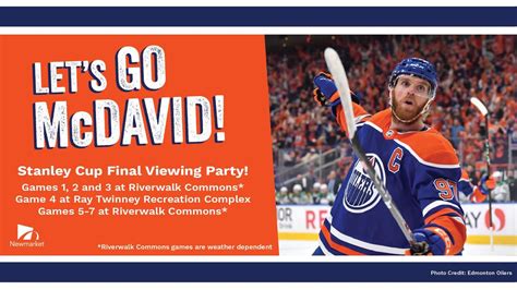 Stanley Cup Final Viewing Party to support hometown hockey hero Connor ...