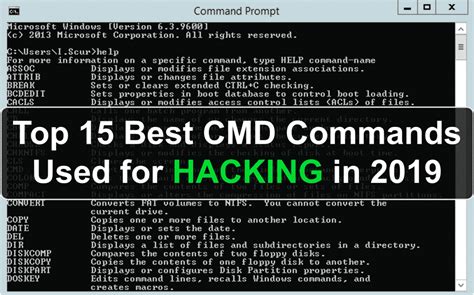 Image result for Commande CMD Hacks
