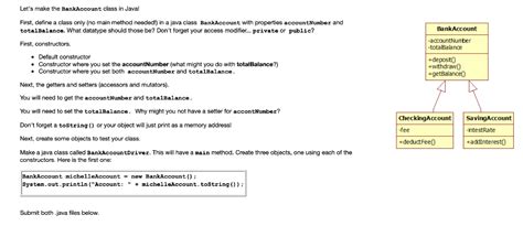 Writing a Class for Banking in Java 的图像结果