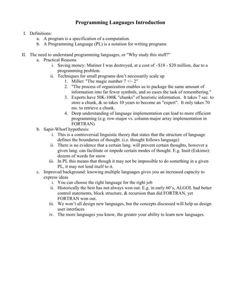 Image result for Programming Languages Introduction