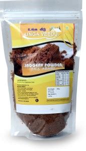 UNGA VEEDU Pure Jaggery powder Powder Jaggery Price in India - Buy UNGA ...