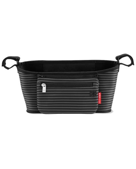 Buy Skip Hop G-G Stroller Organizer Black-Grey Stripes - Accessory For ...