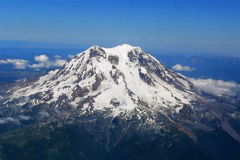 Mount Rainier Eruption