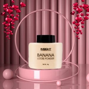Insight Banana Loose Mattifying Powder Compact - Price in India, Buy ...