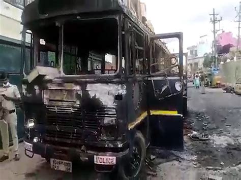 Bengaluru violence: 60 more including BBMP corporator's husband arrested