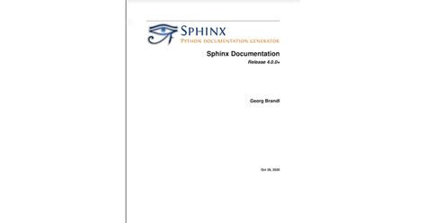 Image result for Python Documentation Generator