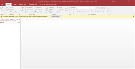 Image result for Access 2016 Tutorial Form