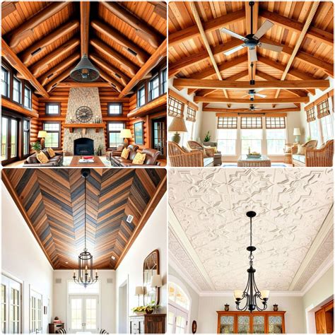 Image result for Rustic Wood Ceiling Ideas