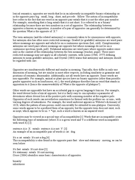 Image result for Lexical Semantics Examples