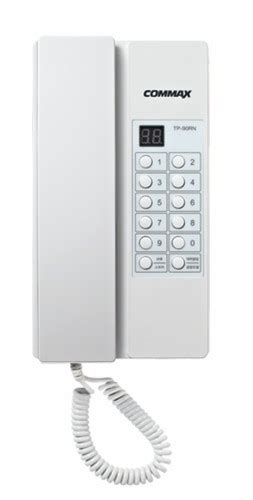 Buy Commax Interphone TP-90RN - Intercom system connectable up to 90 ...