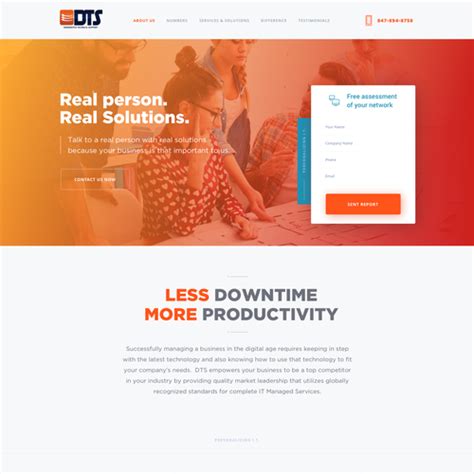 Local Services Web Page Design 的图像结果