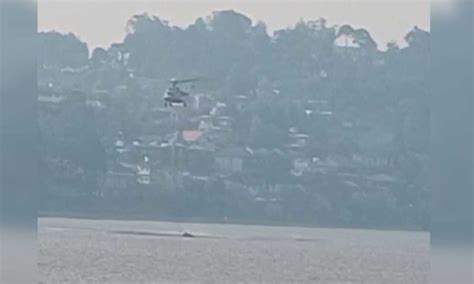 Massive forest fire rages in Nainital, IAF deploys MI-17 choppers in ...