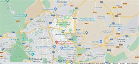 ¿Dónde está Hortaleza? Mapa Hortaleza - ¿Dónde está la ciudad?