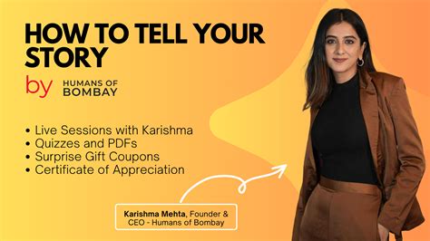 Humans Of Bombay | How To Tell Your Story