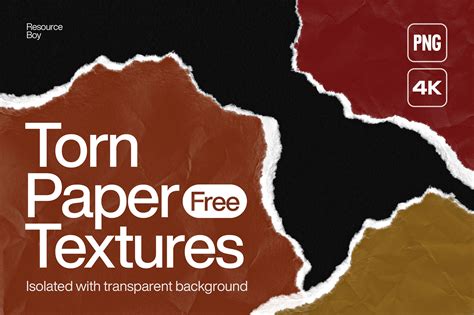 Torn Paper Png Background