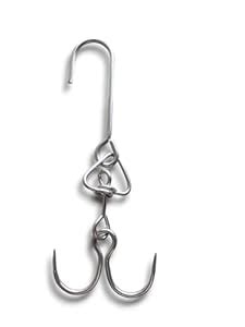 NAAYAGI - STAINLESS STEEL -Meat hook, meat hanger, MUTTON | CHICKEN ...