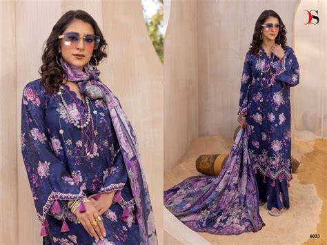 ADANS PRINT KARI LAWN-2024 BY DEEPSY SUITS 6031 TO 6036 SERIES DESIGNER ...