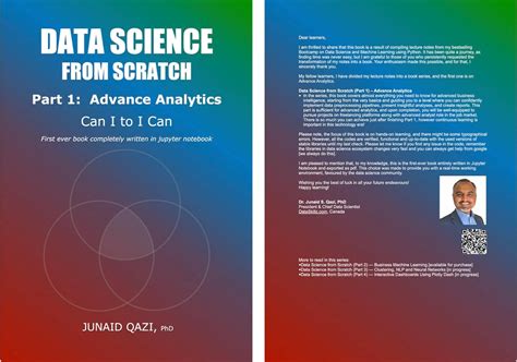 Data Science From Scratch - Part 1: Advanced Analytics: Can I to I Can ...
