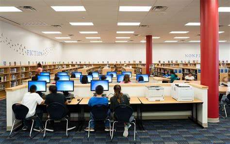 Dr. John M. Folks Middle School - Northside ISD - Marmon Mok Architecture