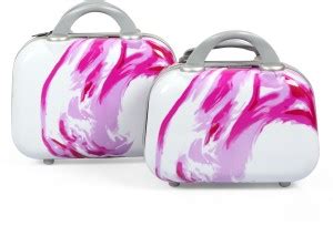 POLO CLASS 2Pc Set Travel Luggage Vanity Bag - Pink Multicolor - Price ...