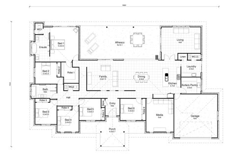 Winchester Floor Plan H Winchester | Archway Custom Homes