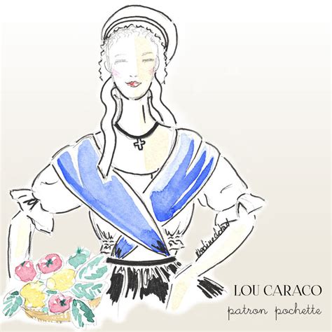 Patron de couture CARACO lou caracò P207 - A&A Patrons